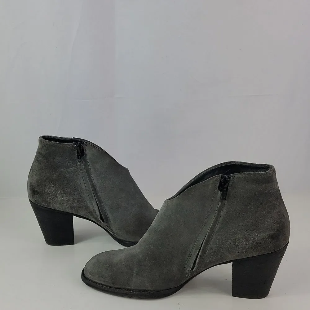 Paul Green Delgado‎ Suede Leather Women's Ankle Boots